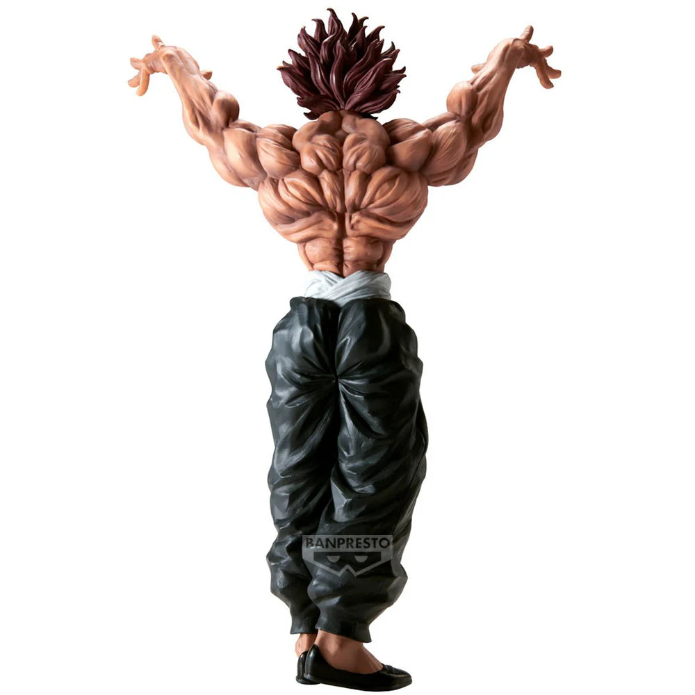 Yujiro Hanma - Baki - Grandista - Bandai