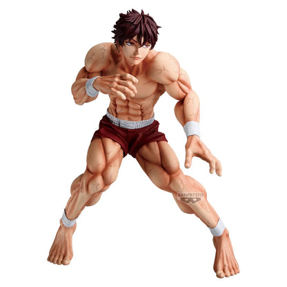 [PRÉ-VENDA - 11/26] - Baki Hanma – Baki the Grappler – Grandista – Bandai Banpresto
