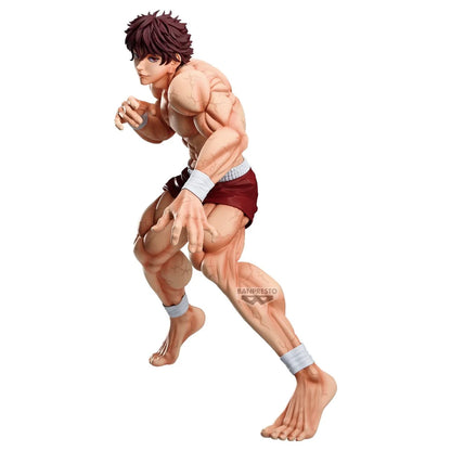 [PRÉ-VENDA - 11/26] - Baki Hanma – Baki the Grappler – Grandista – Bandai Banpresto