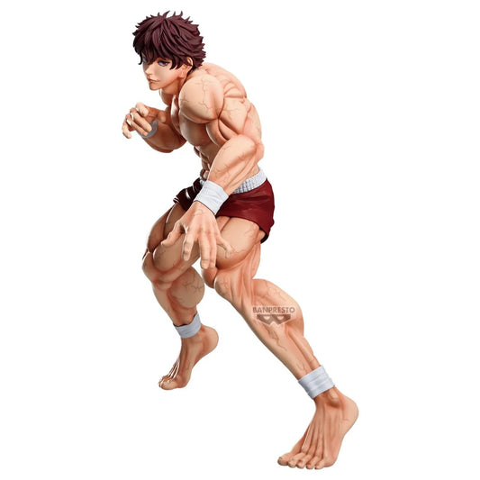 [PRÉ-VENDA - 11/26] - Baki Hanma – Baki the Grappler – Grandista – Bandai Banpresto