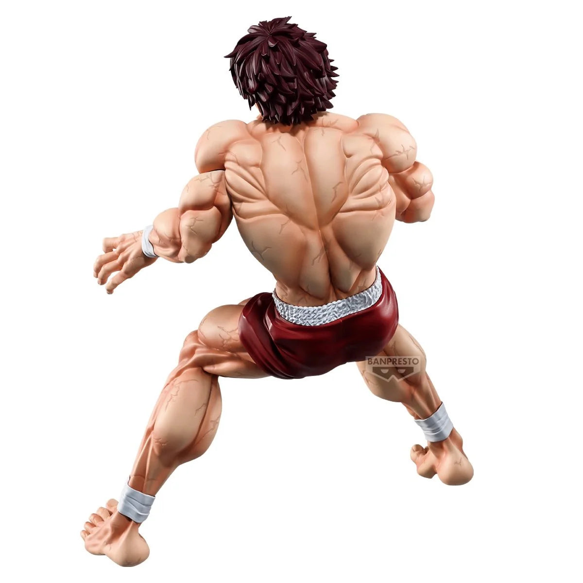 [PRÉ-VENDA - 11/26] - Baki Hanma – Baki the Grappler – Grandista – Bandai Banpresto