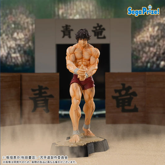 Baki Hanma – Baki the Grappler – Luminasta – Sega