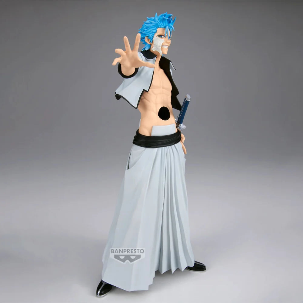 [PRÉ-VENDA - 10/26] - Grimmjow Jaegerjaquez – Bleach – Maximatic – Bandai