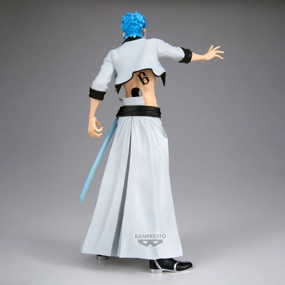 [PRÉ-VENDA - 10/26] - Grimmjow Jaegerjaquez – Bleach – Maximatic – Bandai