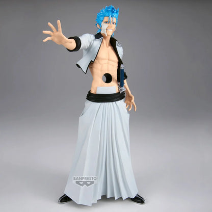 [PRÉ-VENDA - 10/26] - Grimmjow Jaegerjaquez – Bleach – Maximatic – Bandai