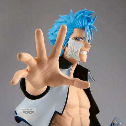 [PRÉ-VENDA - 10/26] - Grimmjow Jaegerjaquez – Bleach – Maximatic – Bandai