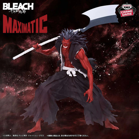 [PRÉ-VENDA - 10/26] - Zaraki Kenpachi – Bleach – Maximatic – Bandai