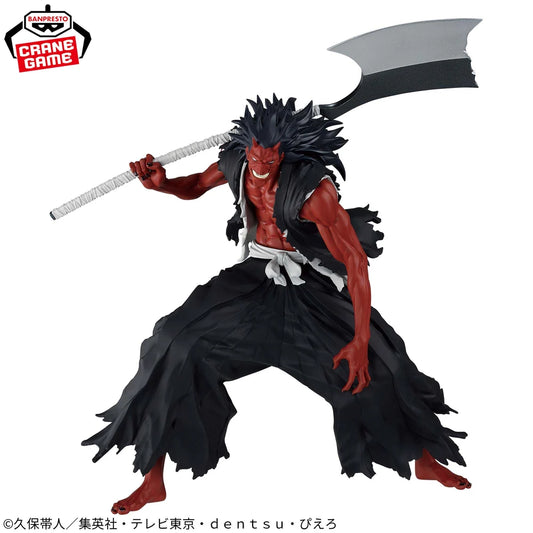 [PRÉ-VENDA - 10/26] - Zaraki Kenpachi – Bleach – Maximatic – Bandai