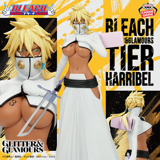 [PRÉ-VENDA - 10/26] - Tier Harribel – Bleach – Glitter & Glamours – Bandai