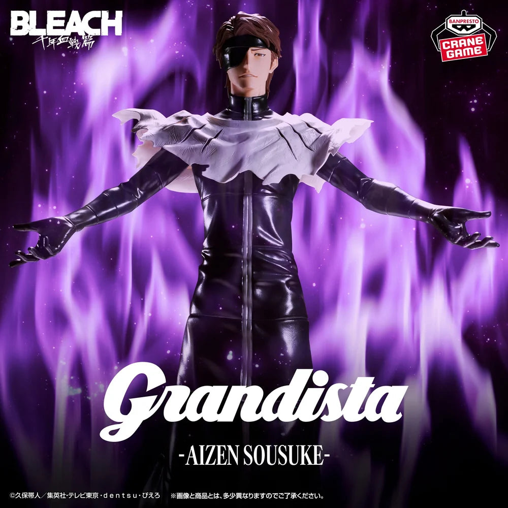 [PRÉ-VENDA - 10/26] - Sosuke Aizen – Bleach – Grandista – Bandai