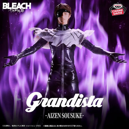 [PRÉ-VENDA - 10/26] - Sosuke Aizen – Bleach – Grandista – Bandai