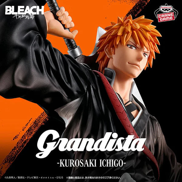 Ichigo Kurosaki - Bleach - Grandista - Bandai