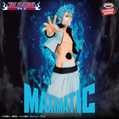 [PRÉ-VENDA - 10/26] - Grimmjow Jaegerjaquez – Bleach – Maximatic – Bandai