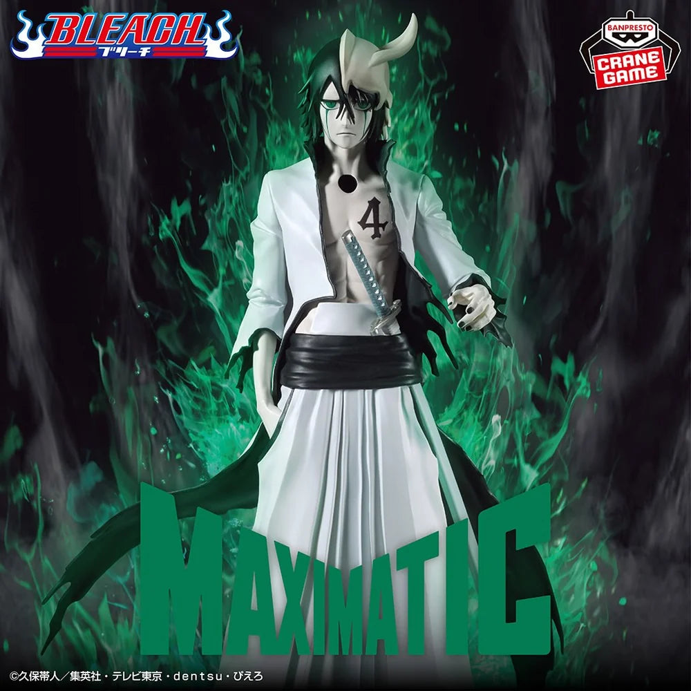 [PRÉ-VENDA - 10/26] - Ulquiorra Cifer – Bleach – Maximatic – Bandai