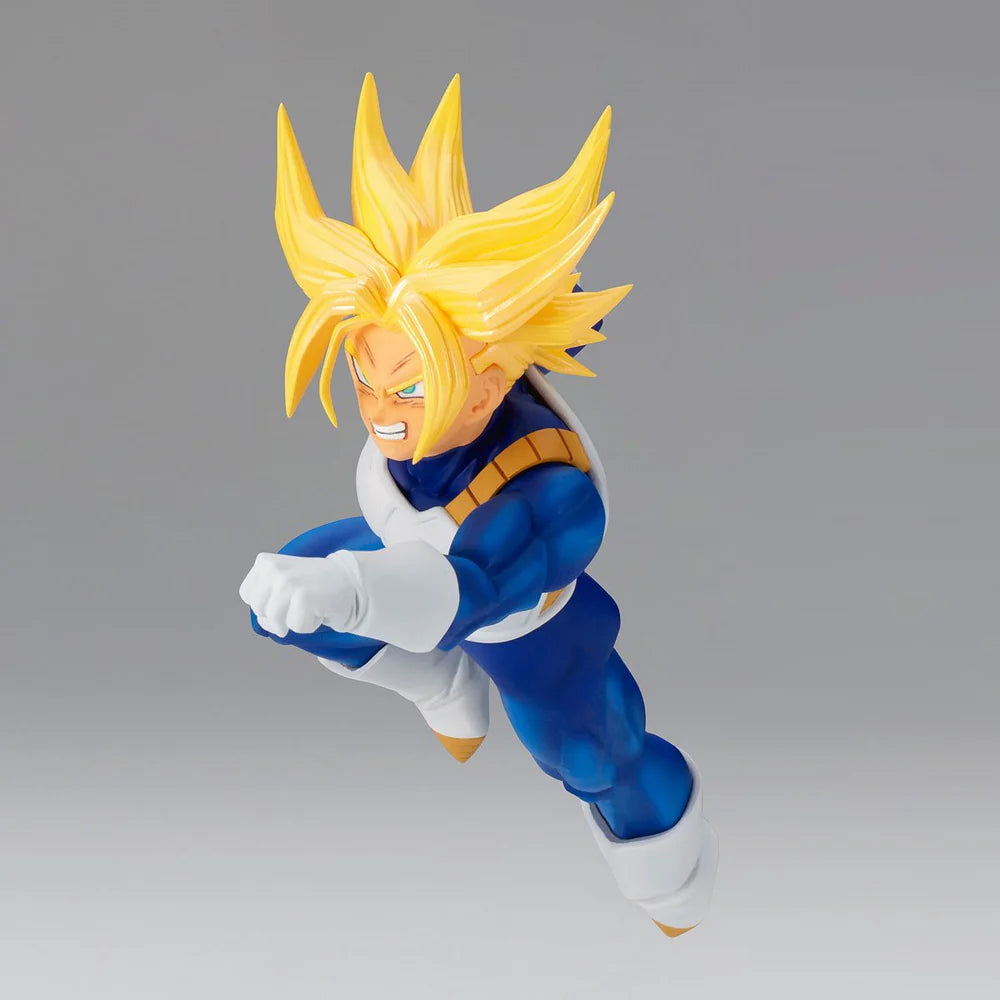 Super Saiyan Trunks – Dragon Ball Z – Super Warrior Retsuden III Chapter 1: Strong Saiyan Bloodline – Bandai