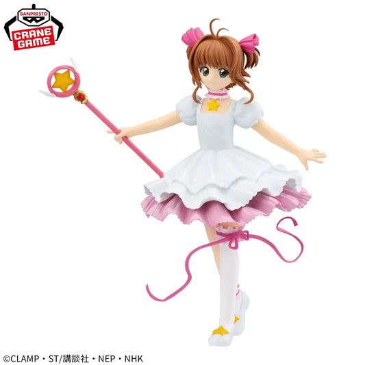 Sakura Kinomoto – Cardcaptor Sakura: Clear Card – Clear Card Arc Figure – Bandai