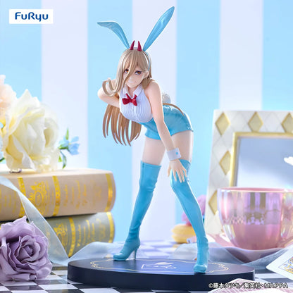 [PRÉ-VENDA - 08/26] - Power – Chainsaw Man – BiCute Bunnies Light Blue Ver. – FuRyu