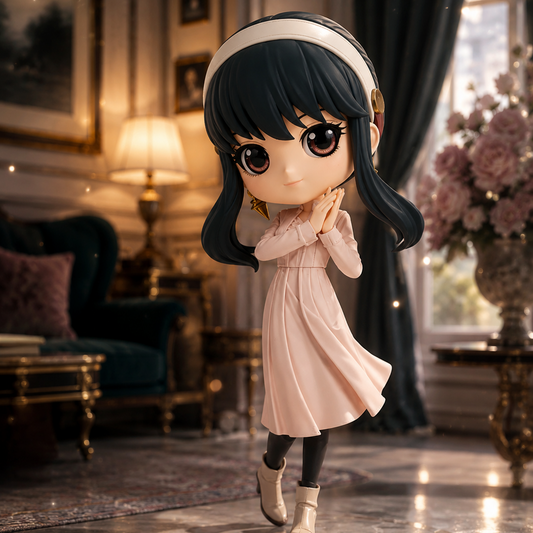 Yor Forger (Going Out Ver.) – Spy x Family – Q Posket – Bandai