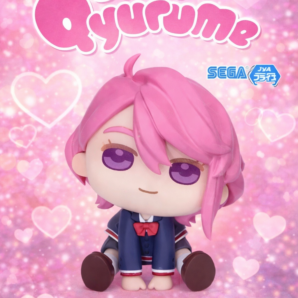Aira Shiratori – Dandadan – Kyurumaru Mini Figure – Sega