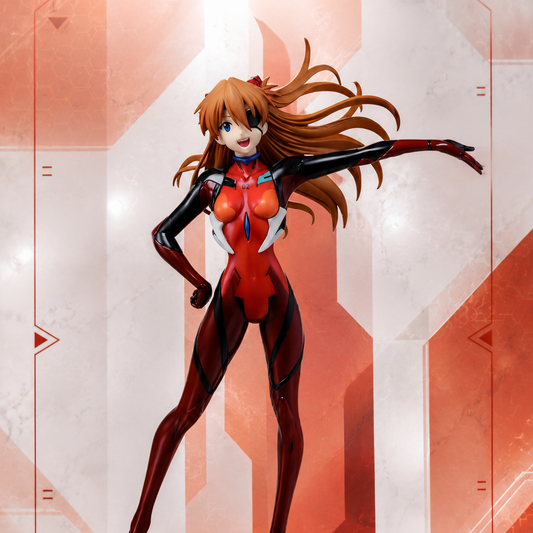 [PRÉ-VENDA - 10/26] - Asuka Langley Soryu – Neon Genesis Evangelion – Ichibansho Eva-01 Test Type Awakening – Bandai Spirits