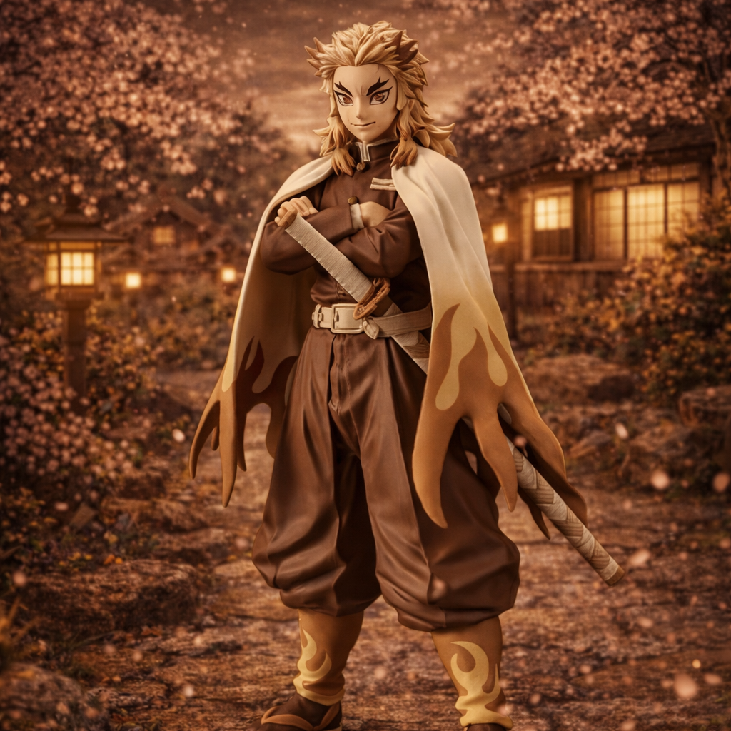 Kyojuro Rengoku – Demon Slayer – Kizuna no Sou (Sepia Color Ver.) – Bandai