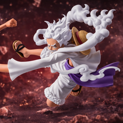 Monkey D. Luffy Gear 5 – One Piece – Battle Record Collection – Bandai