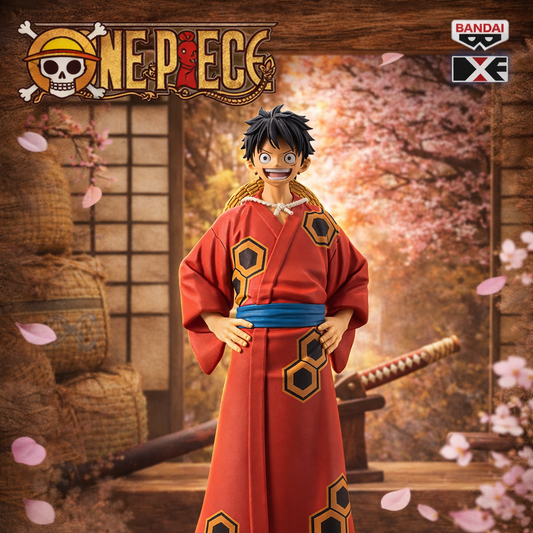Monkey D. Luffy (Wano) – One Piece – DXF The Grandline Series – Bandai