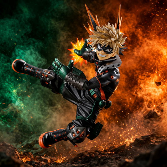 Katsuki Bakugo – My Hero Academia – The Amazing Heroes Special – Bandai