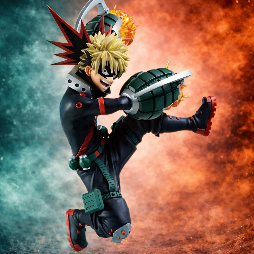 Katsuki Bakugo – My Hero Academia – Ichiban Kuji (B Prize) – Bandai