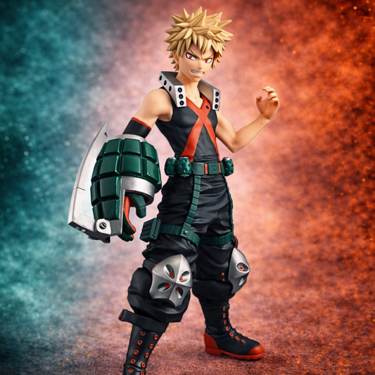 Katsuki Bakugo – My Hero Academia – DXF Figure SP – Bandai