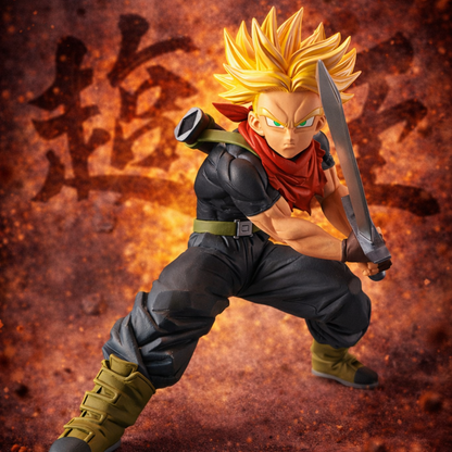 Trunks – Super Dragon Ball Heroes – Chosetsu Gikou – Bandai