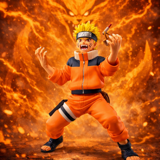 Naruto Uzumaki – Naruto – Vibration Stars II – Bandai