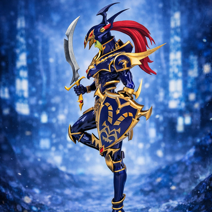 Soldado do Caos (Chaos Soldier) – Yu-Gi-Oh! – Equal Arts – KONAMI