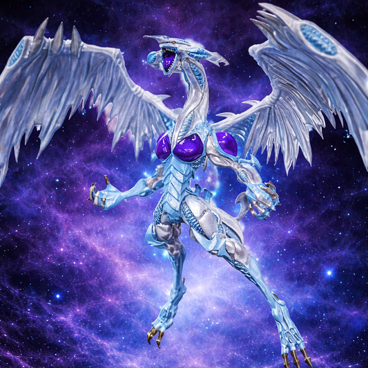 Dragão Estelar (Stardust Dragon) – Yu-Gi-Oh! – Monsters LEGION – KONAMI