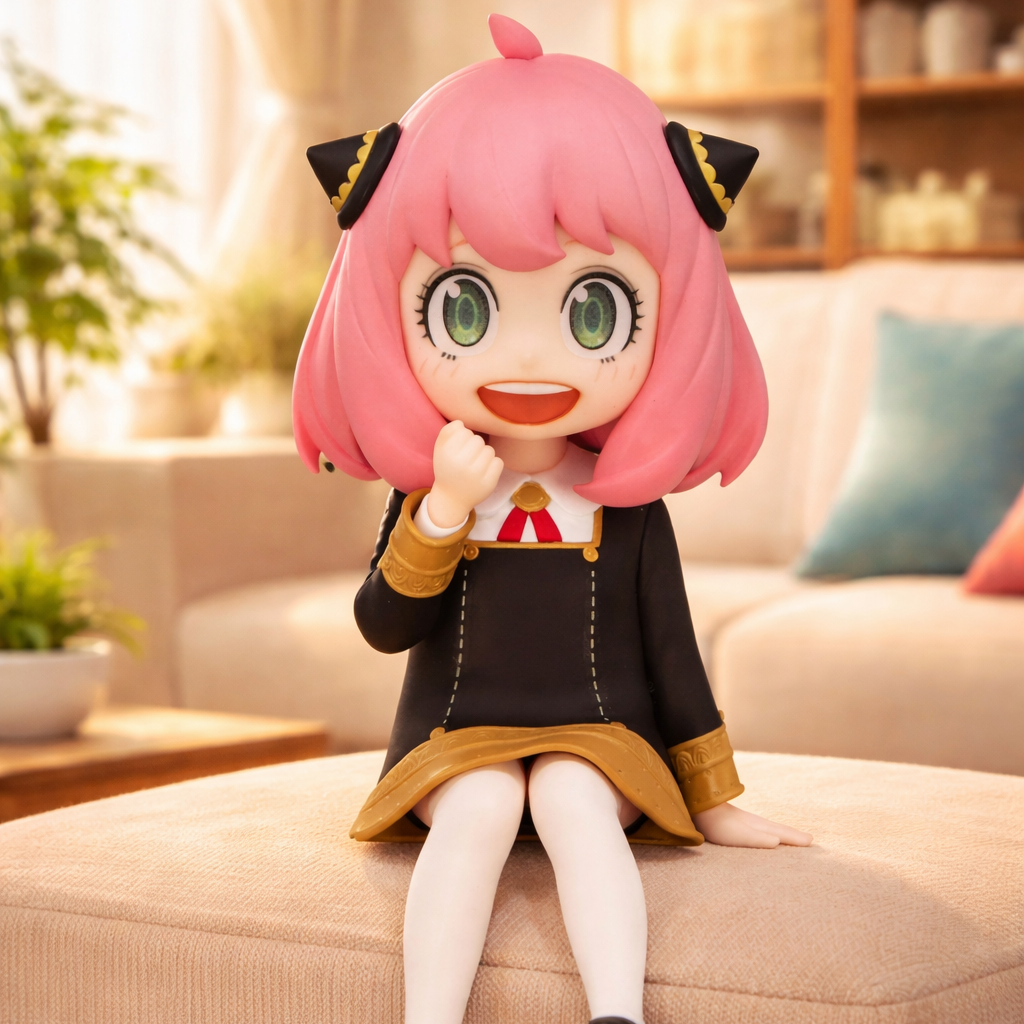 Anya Forger – Spy x Family – Noodle Stopper Figure – FuRyu