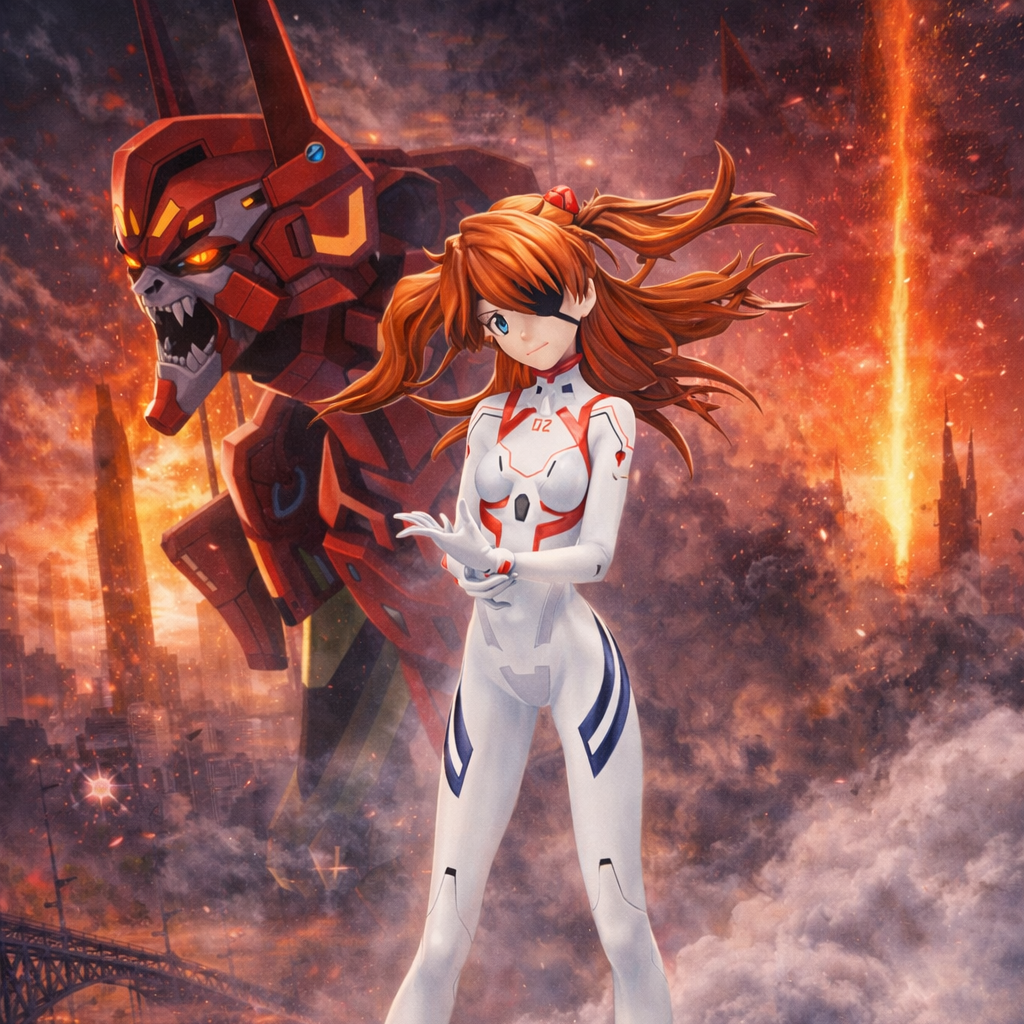 Asuka Shikinami Langley – Evangelion 3.0+1.0 – LPM Premium – SEGA