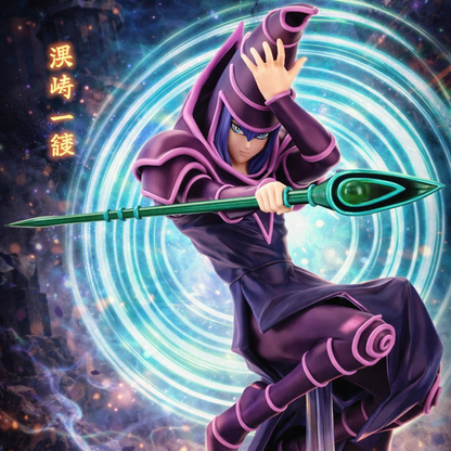 Mago Negro – Yu-Gi-Oh! – Equal Arts – Konami