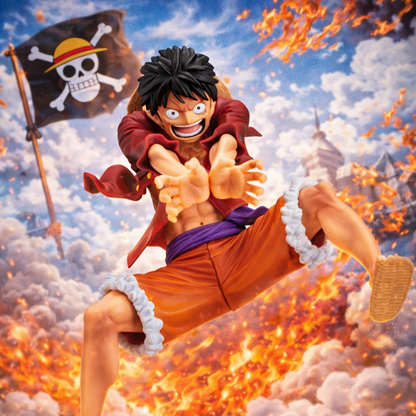 Monkey D. Luffy – One Piece – Maximatic II Special (Ver. B) – Bandai
