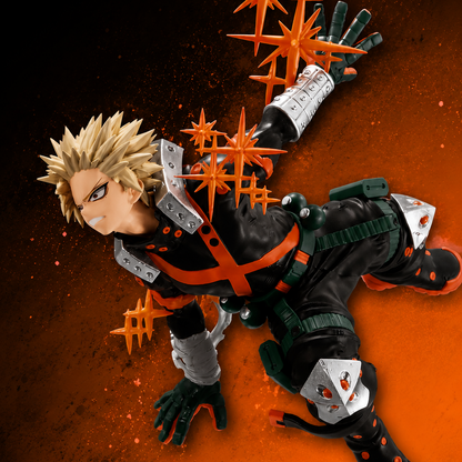 Katsuki Bakugo – My Hero Academia – Bandai Banpresto