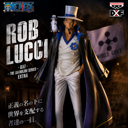 Rob Lucci – One Piece – DXF The Grandline Men Vol. 3 – Bandai