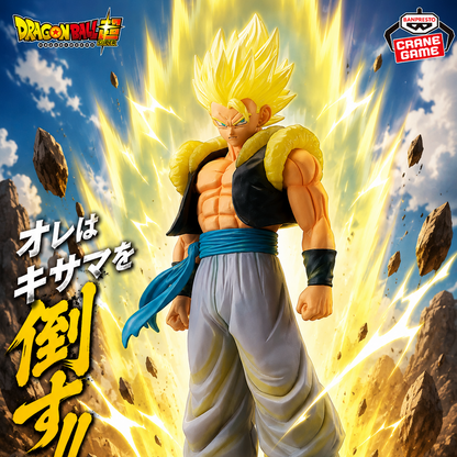 Gogeta – Dragon Ball Super – Clearise – Bandai