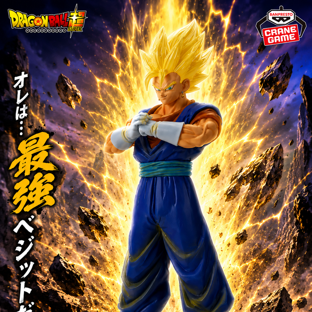 Vegito – Dragon Ball Super – Clearise – Bandai