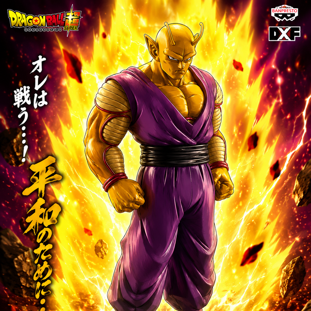 Orange Piccolo – Dragon Ball Super Super Hero – DXF – Bandai
