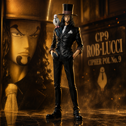 [PRÉ-VENDA - 08/26] - Rob Lucci – One Piece – Ichiban Kuji D Prize – Masterlise Expiece – Bandai