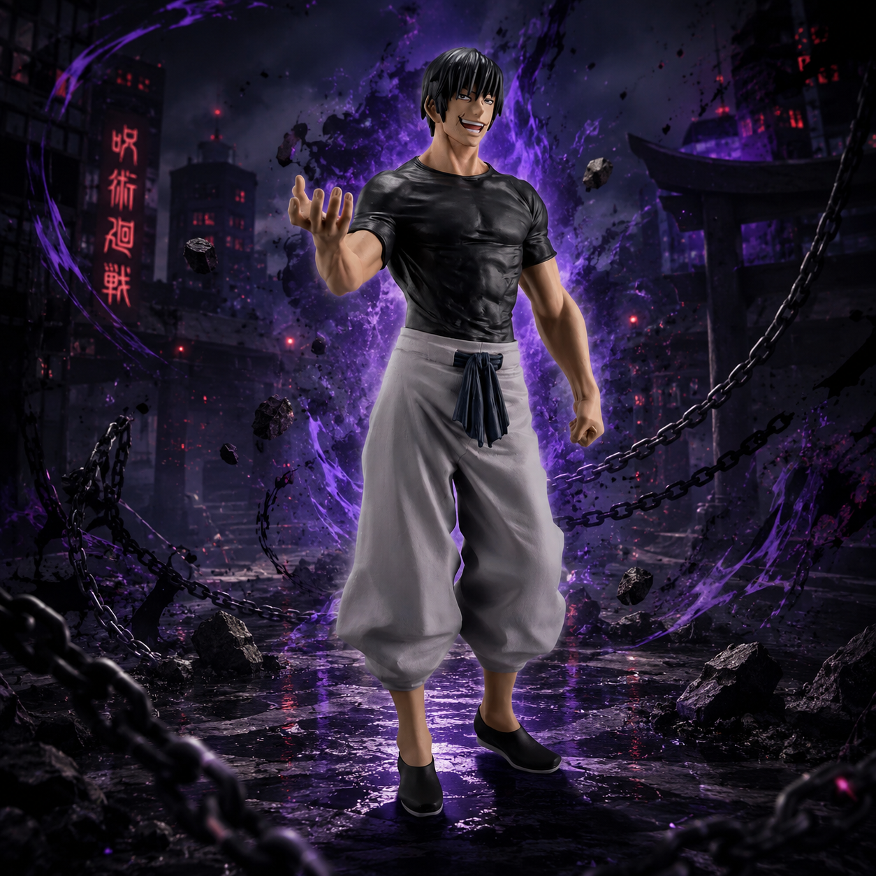 Toji Fushiguro – Jujutsu Kaisen – King of Artist – Bandai
