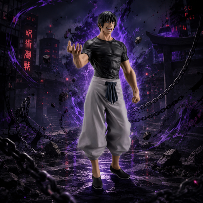 Toji Fushiguro – Jujutsu Kaisen – King of Artist – Bandai