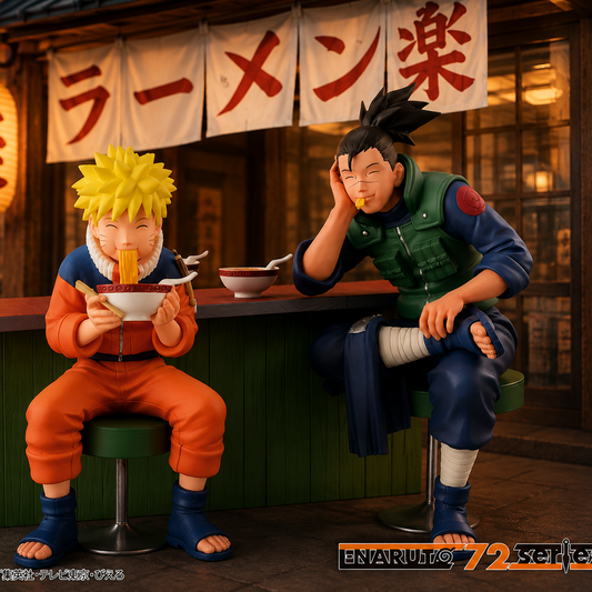 Naruto Uzumaki & Iruka Umino – Naruto – 72 Series Volume 16 – Bandai