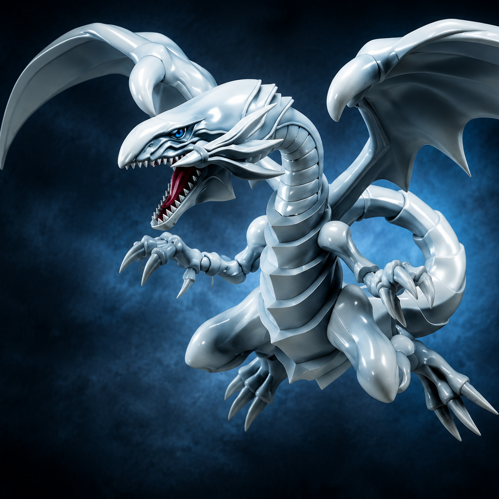 Dragão Branco de Olhos Azuis – Yu-Gi-Oh! Duel Monsters – Figure – Bandai