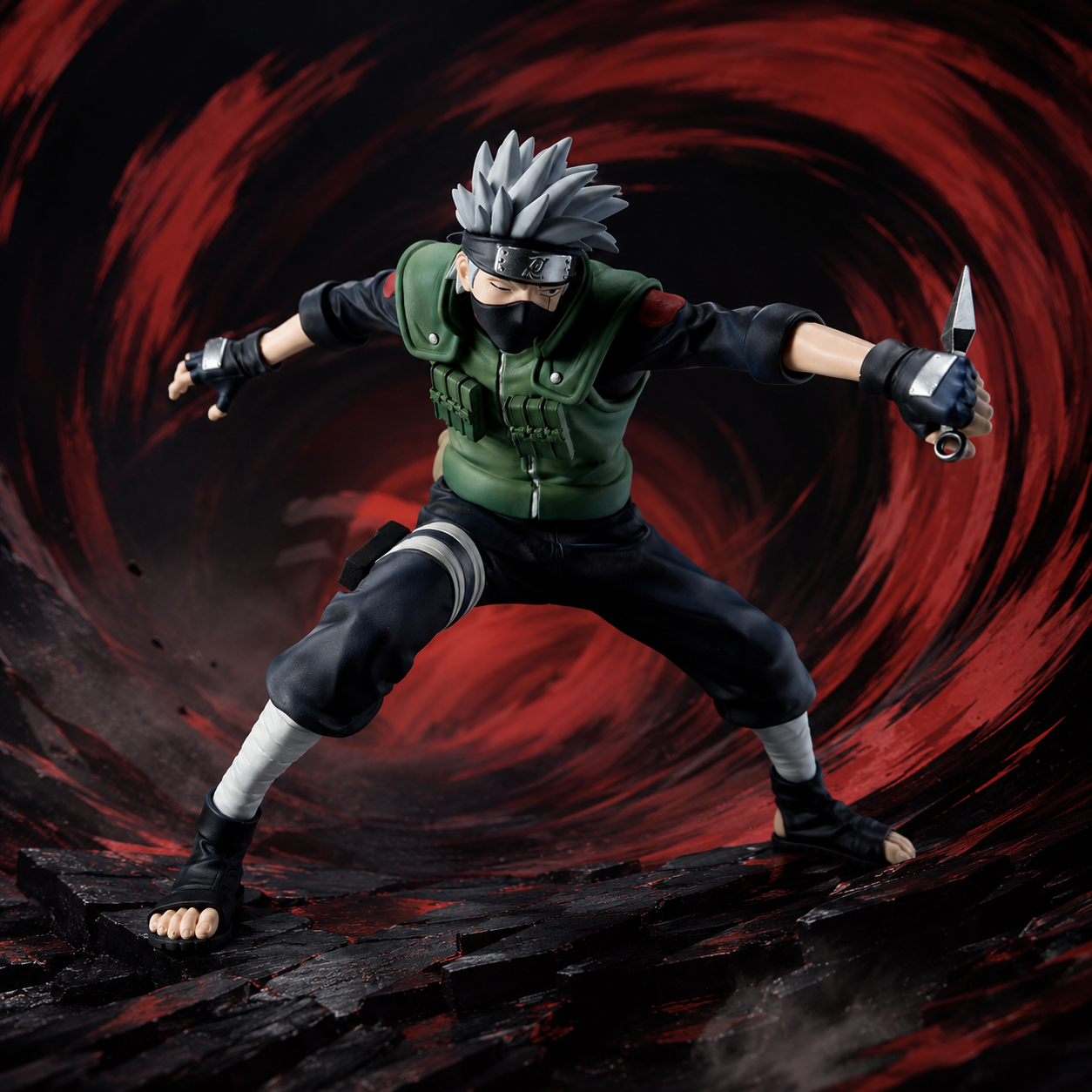 Hatake Kakashi – Naruto Shippuden – 72 Series Vibration Stars – Bandai