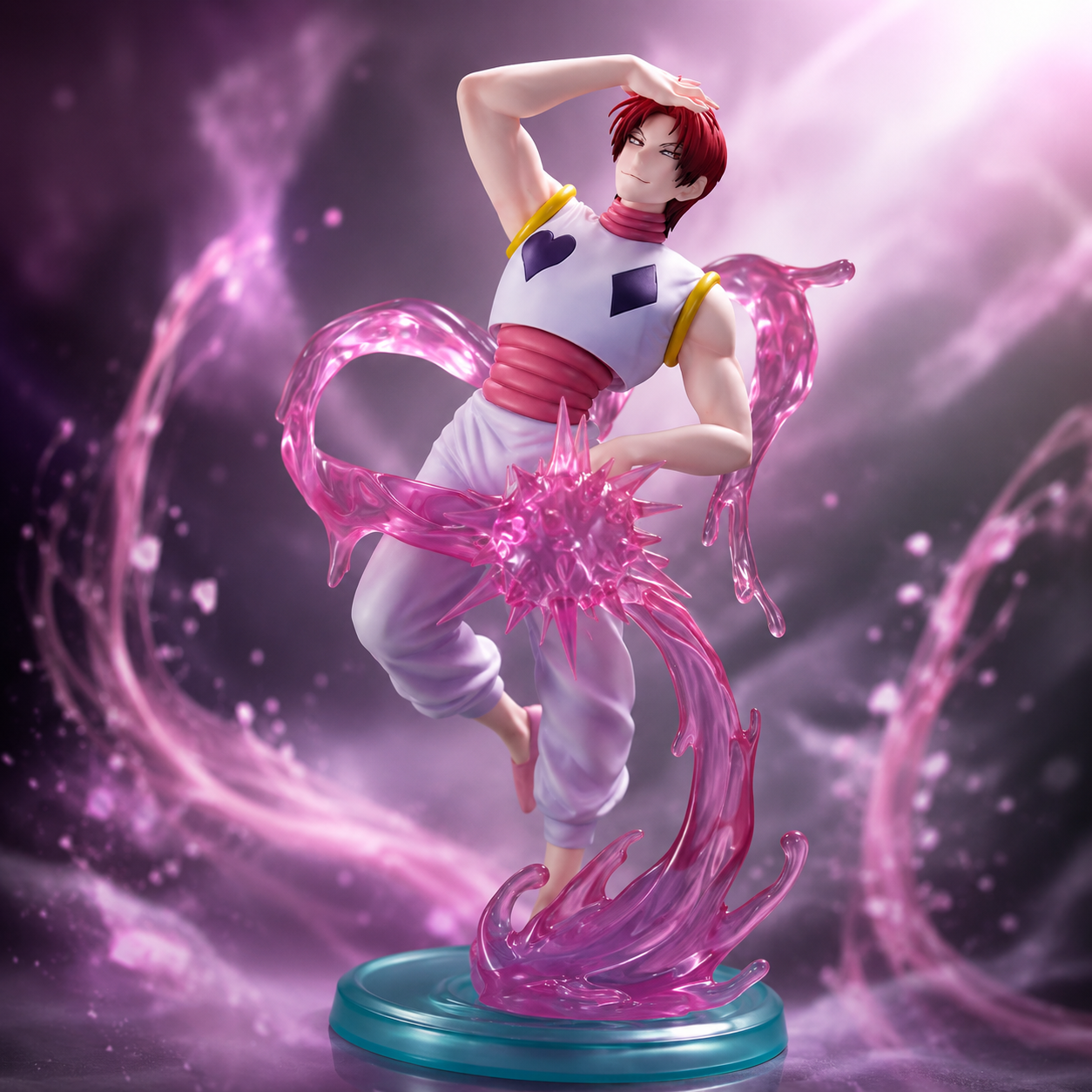 [PRÉ-VENDA - 09/26] - Hisoka Morow – Hunter x Hunter – Excood Creative Figure – FuRyu